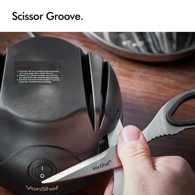 VonShef Electric Knife Sharpener & Reviews | Wayfair.co.uk